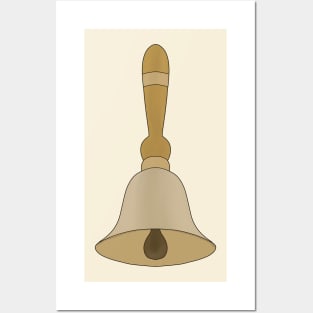 Handbell Musicians Ring Bell Choir Instrument Posters and Art